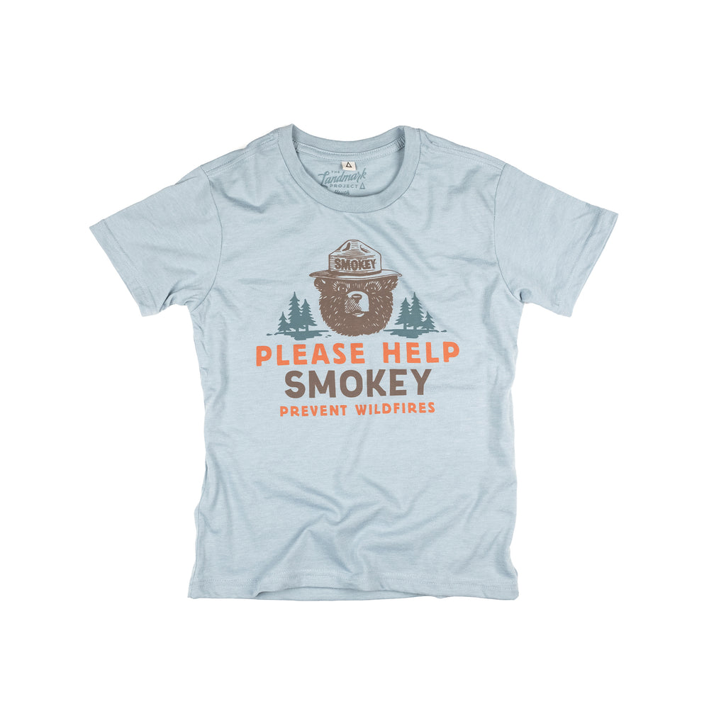 Please Help Smokey Youth Tee