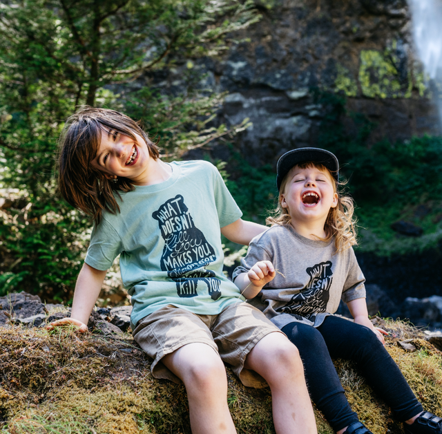 Qualität garantiert Babes in the Forest The Tee Project – Landmark