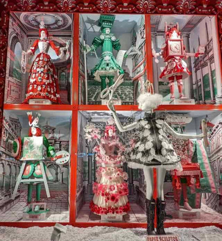 Tales of a Bergdorf Goodman Window Dresser