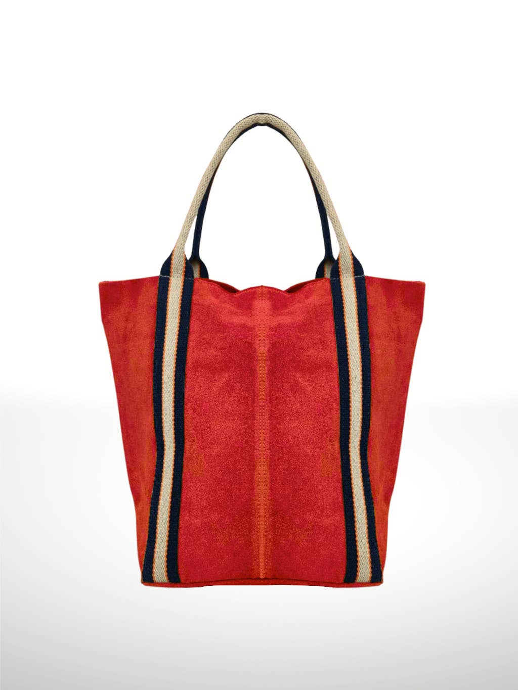 Newport- Suede University Bag - Abigail Fox Designs
