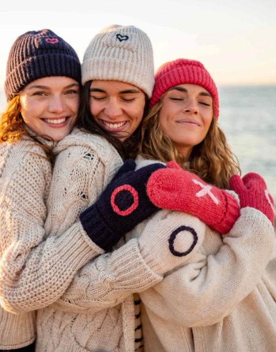 Winter Gloves Warm Wool Knit Flip Fingerless Gloves Mittens for Women Gifts