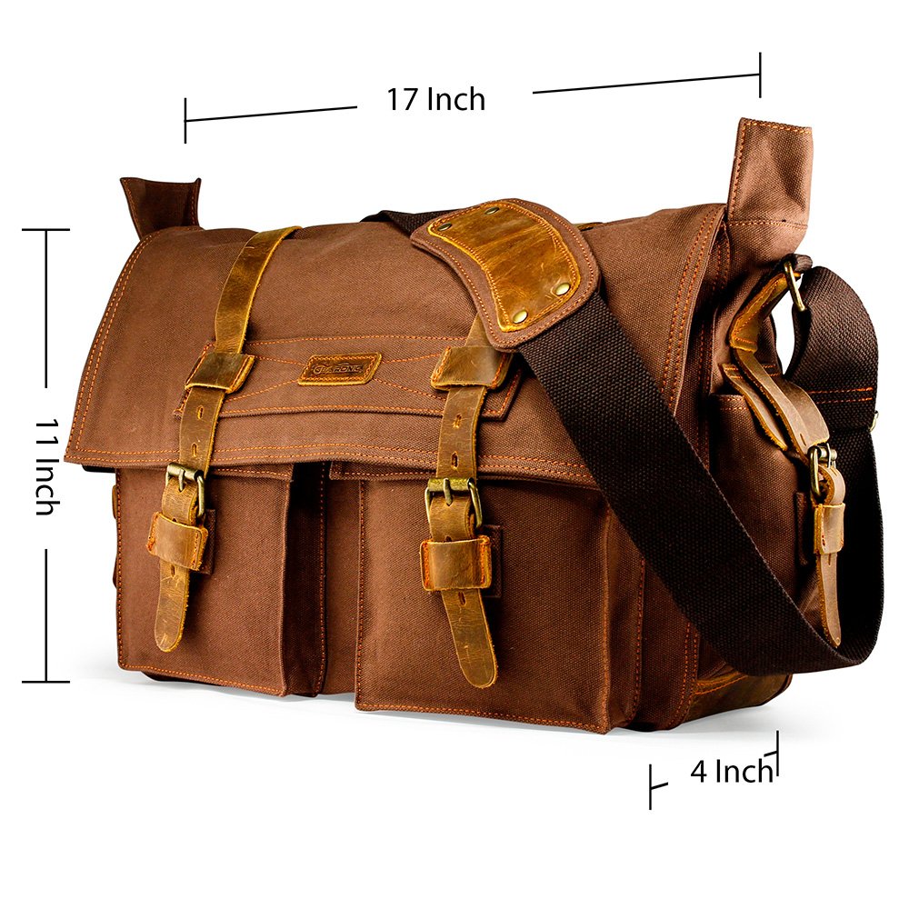 mens laptop satchel