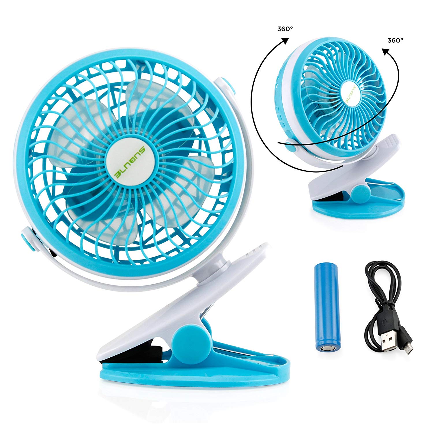 clip on table fan