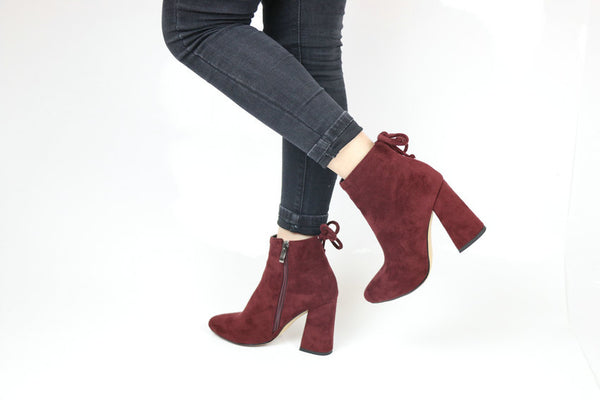 Womens Round Toe Ankle Boots – So Chic Fashions