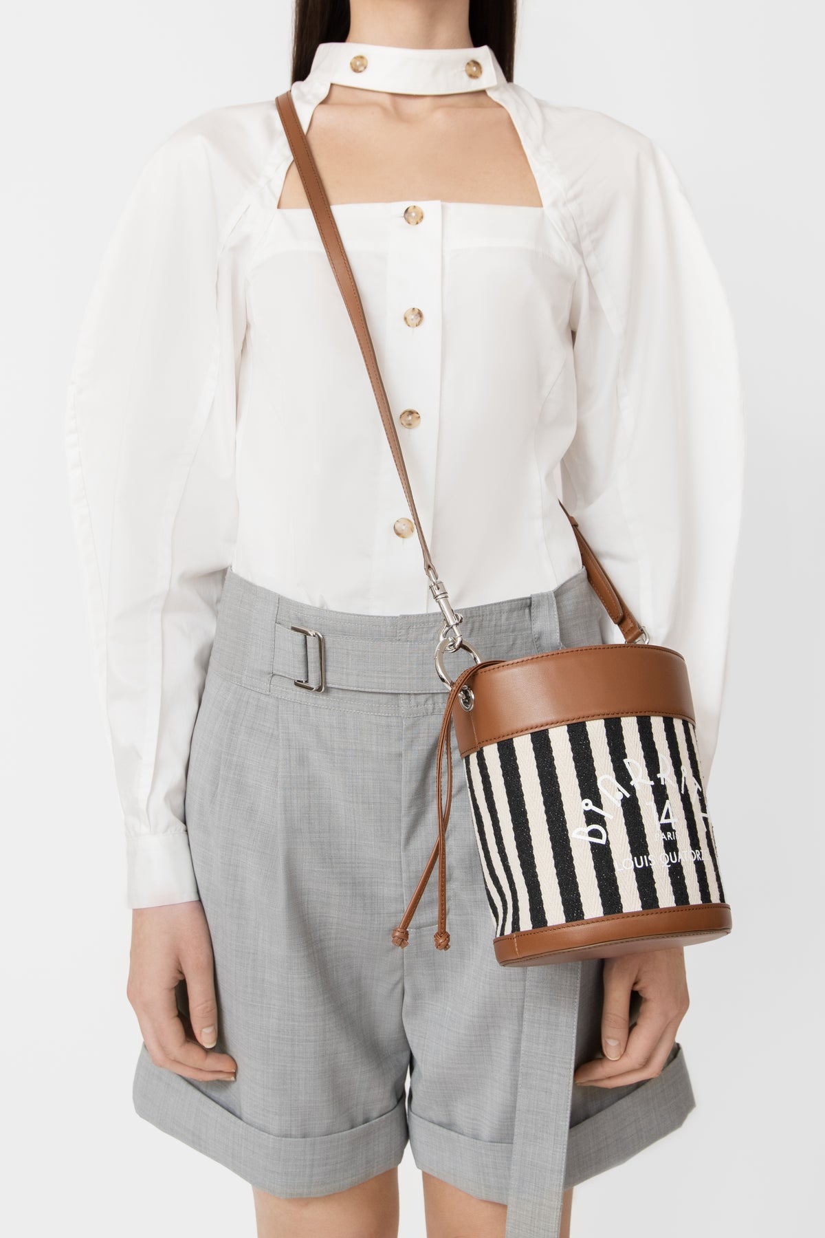 Olivia Bag Ivory- LOUIS QUATORZE