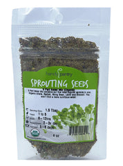 Handy Pantry 5-Part Salad Mix Organic Sprouting Seeds