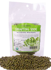 Organic Mung Bean Sprouting Seeds