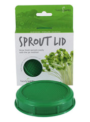 Mason Jar Sprout Lid