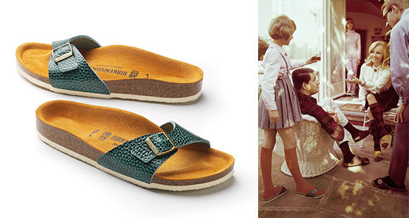 birkenstock sandals origin