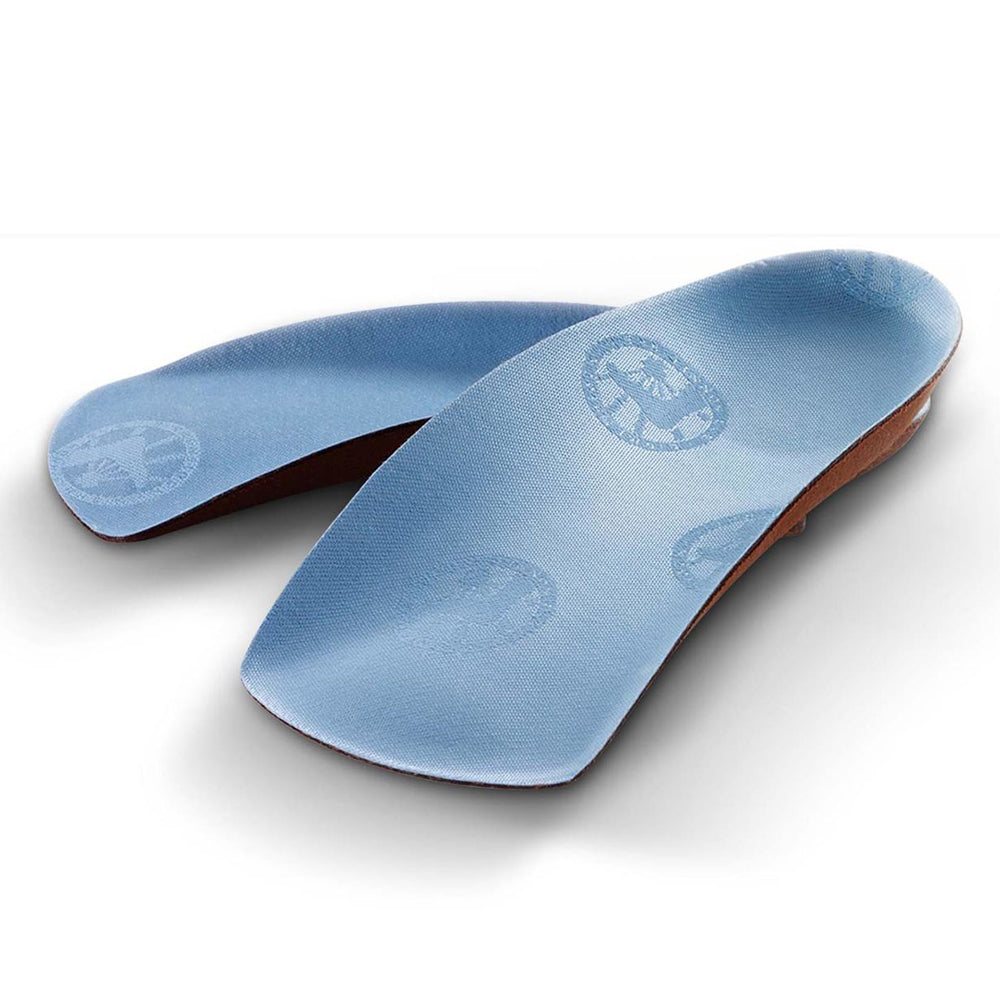 Blue Footbed : for Casual - Complete 