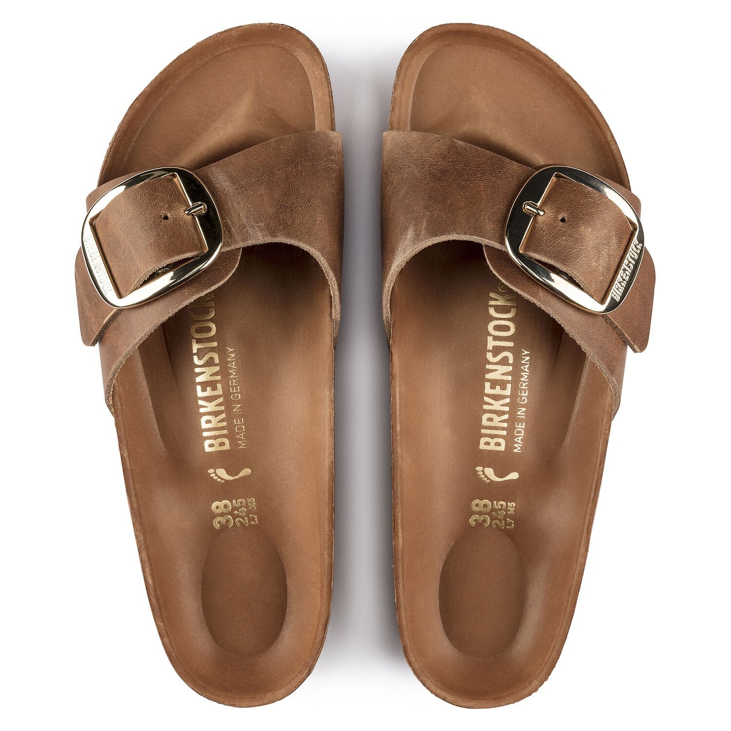 birkenstock madrid big buckle 40