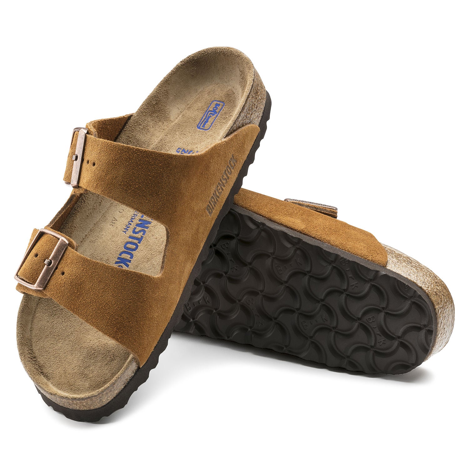 birkenstock arizona mink 38