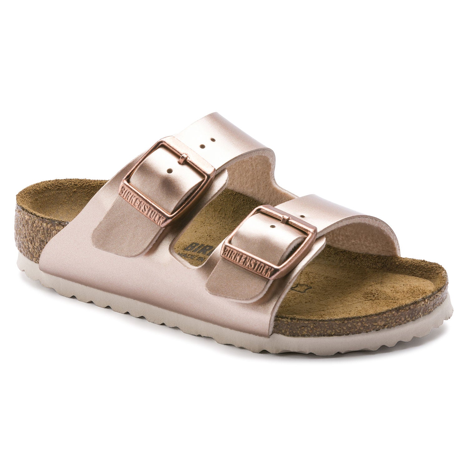 copper birkenstock