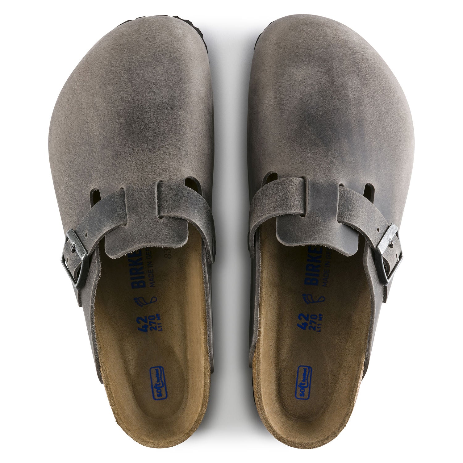 birkenstock boston soft footbed clog