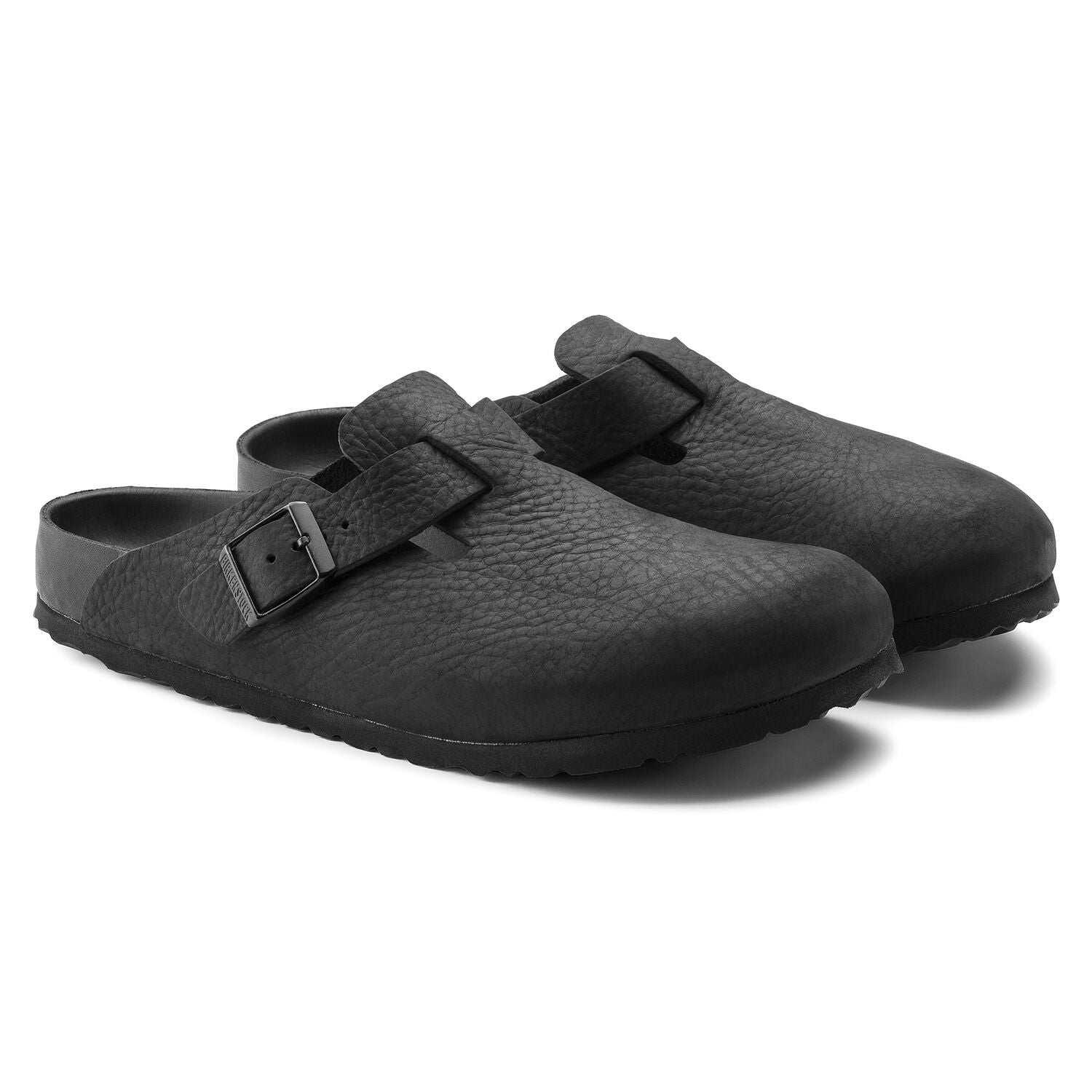 birkenstock boston exquisite black