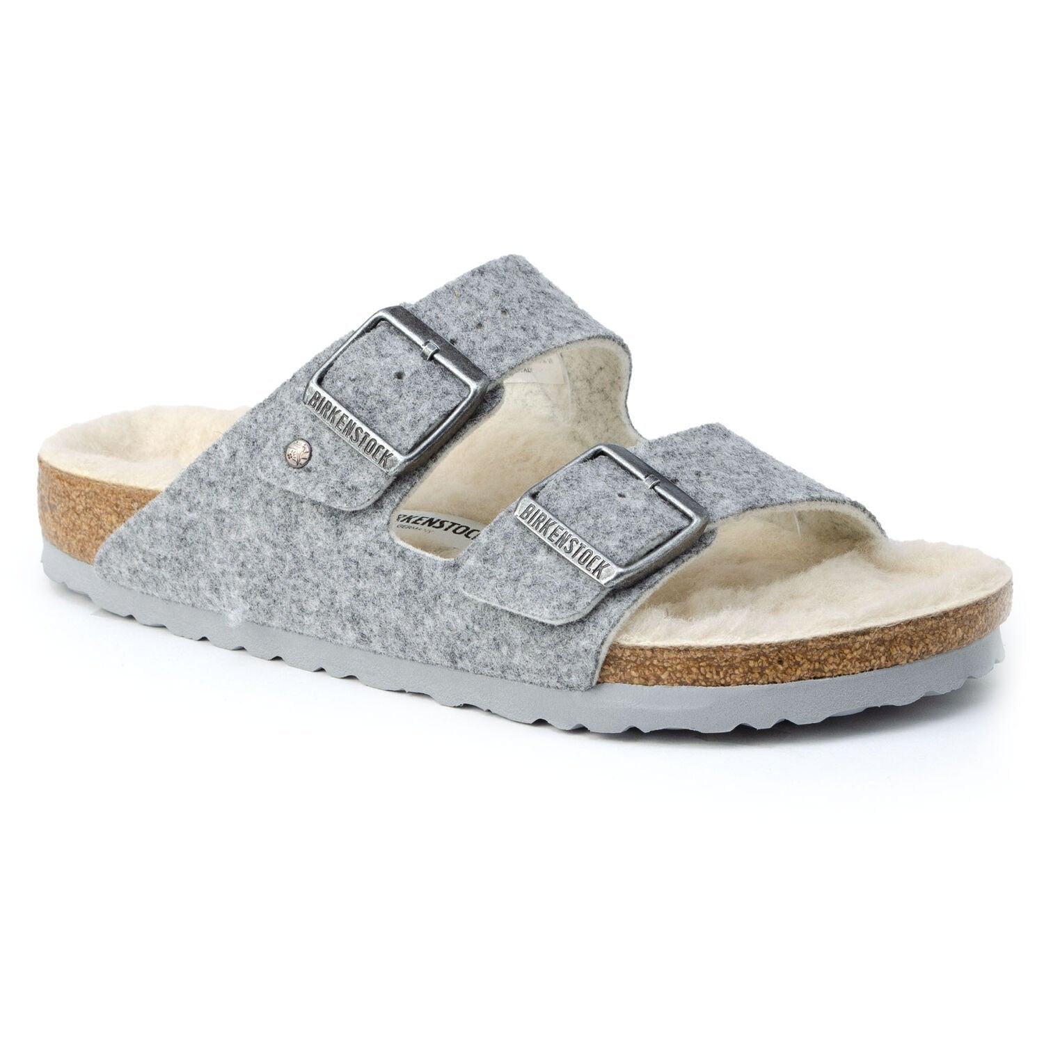 birkenstock happy lamb clog