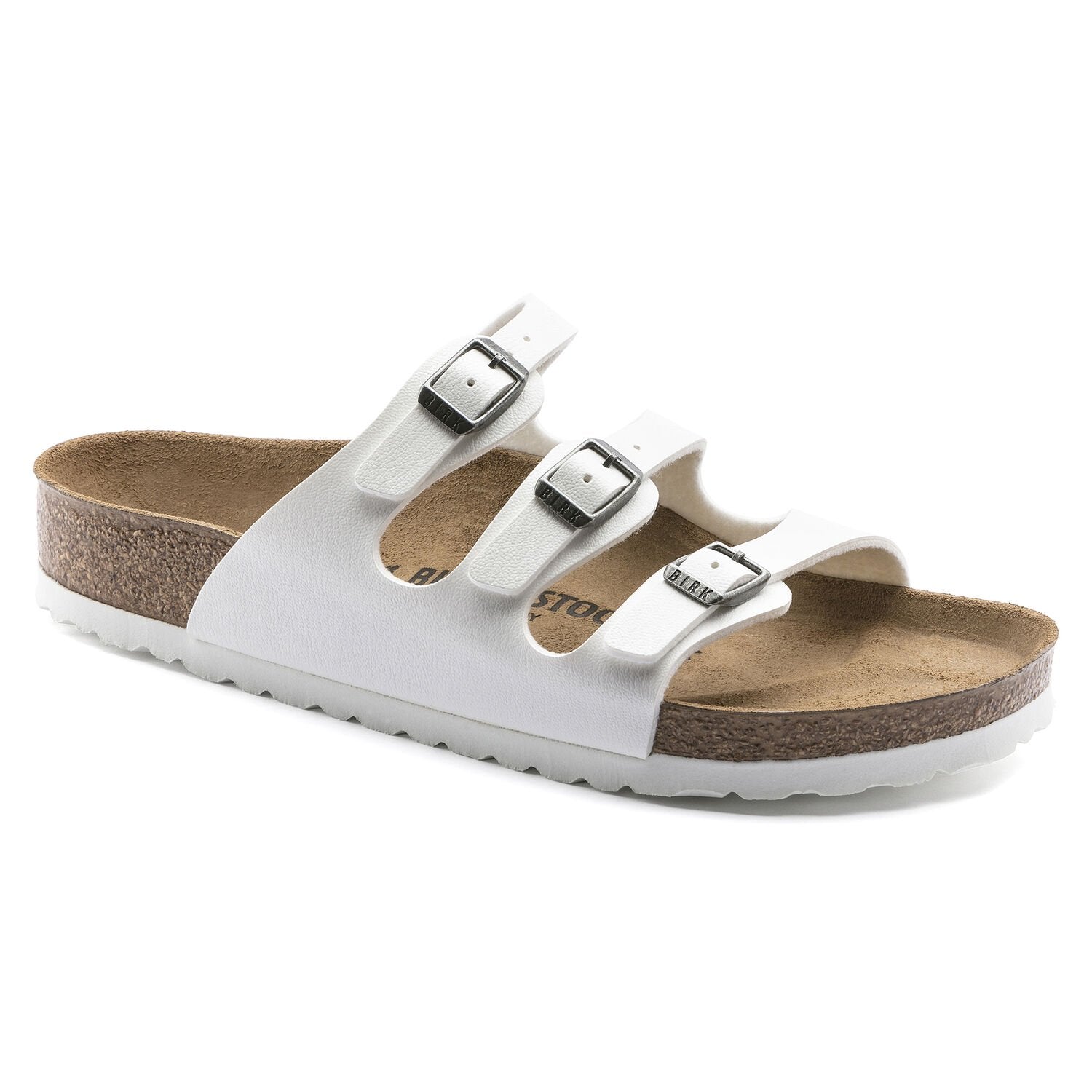 white florida birkenstocks