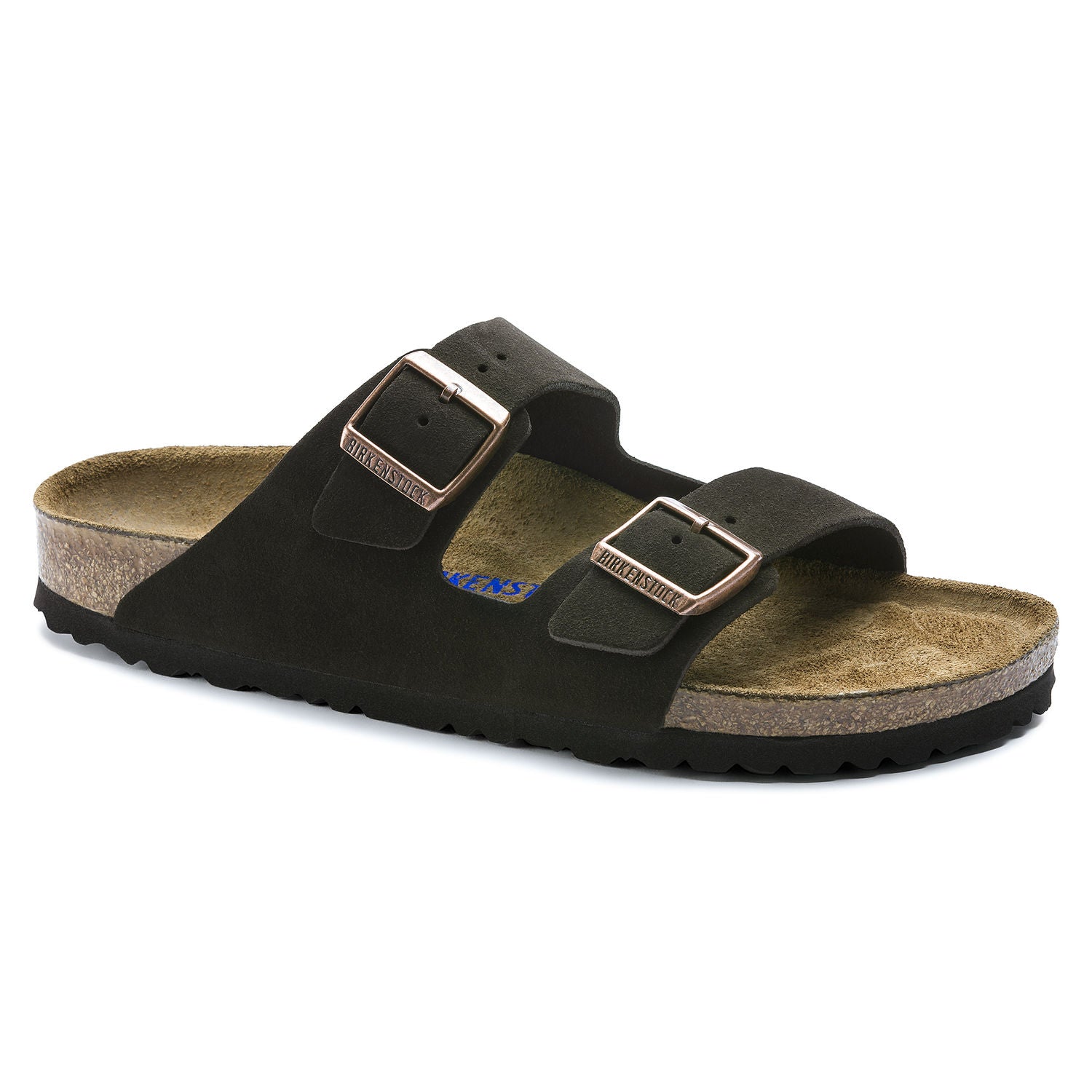 birkenstock arizona soft footbed mocha