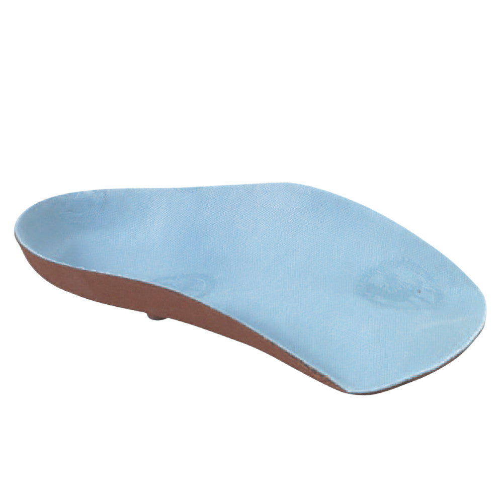 blue footbed