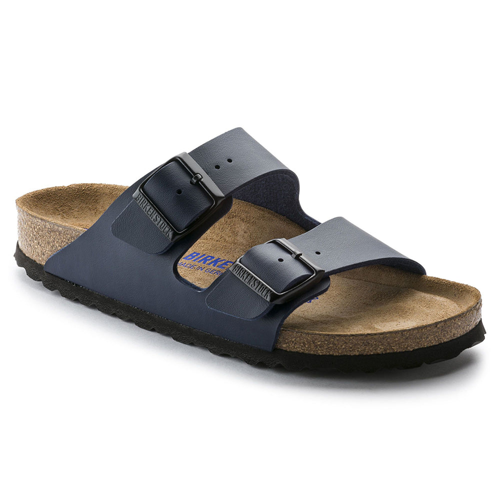 Arizona Soft Footbed : Blue Synthetic 