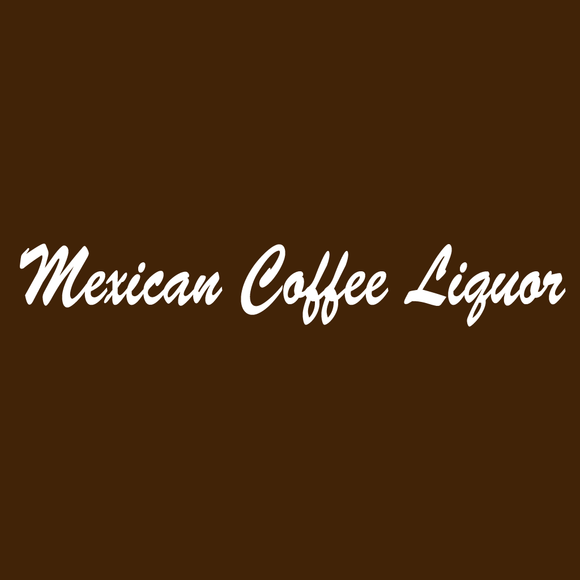 Mexican Coffee Liquor