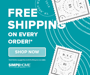 Simpli-Home - Free shipping on all orders