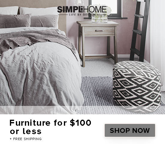 Simpli Home Furniture under $100