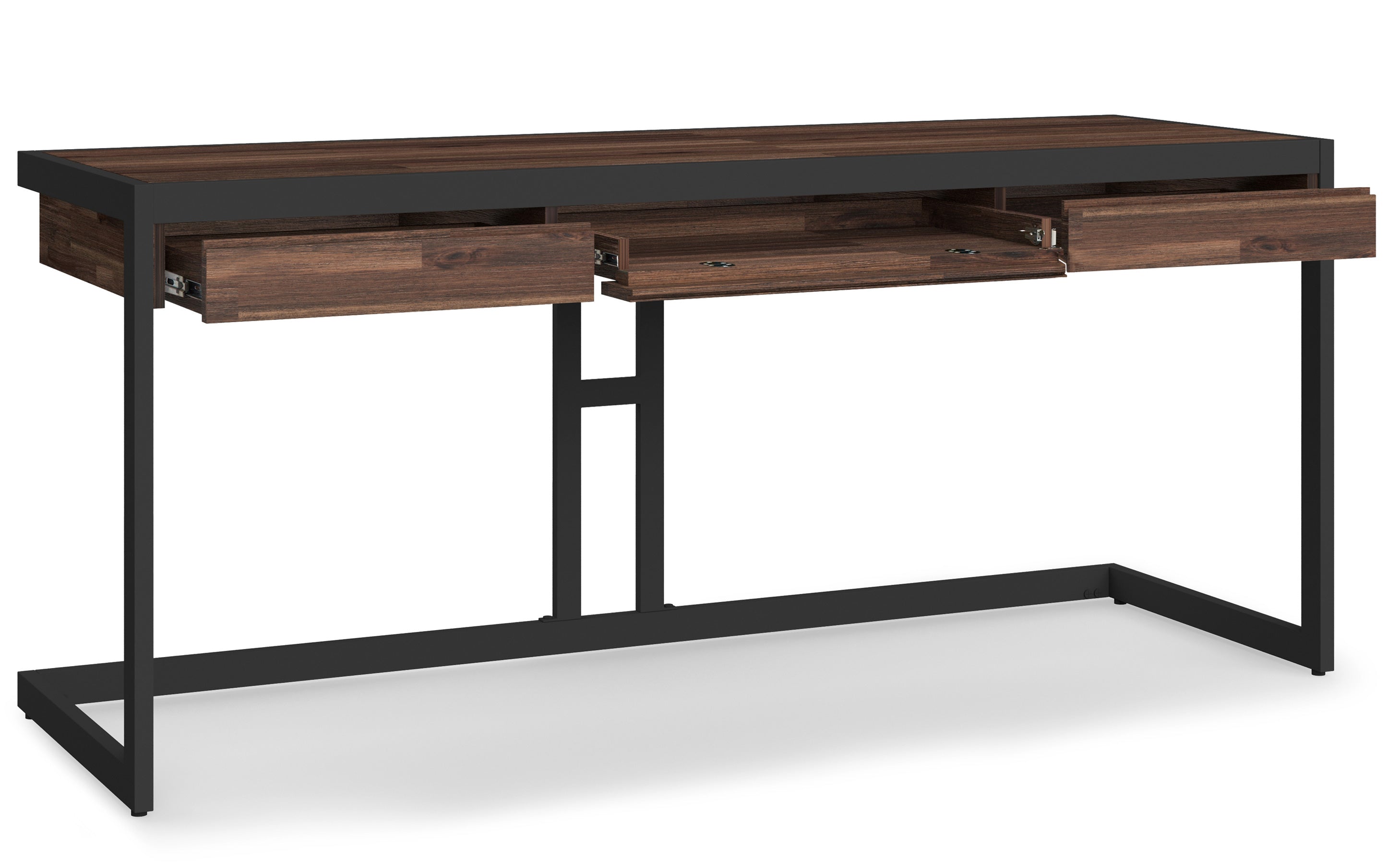 Erina Small Desk | Wood Computer Desks | Simpli Home