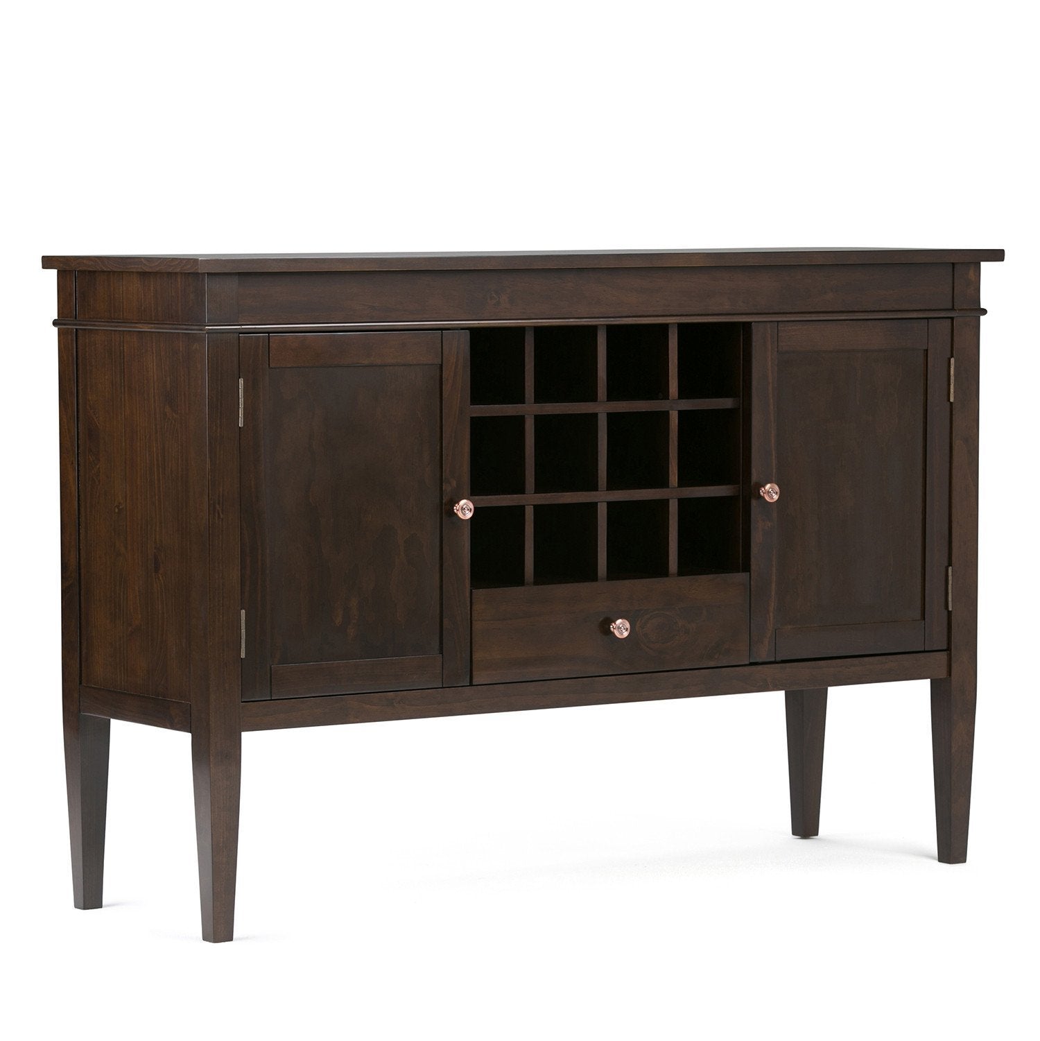 Carlton Sideboard Buffet and Wine Rack