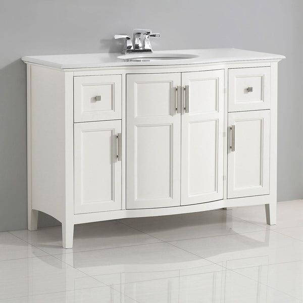 Winston 48 inch Rounded Front Bath Vanity with Bombay