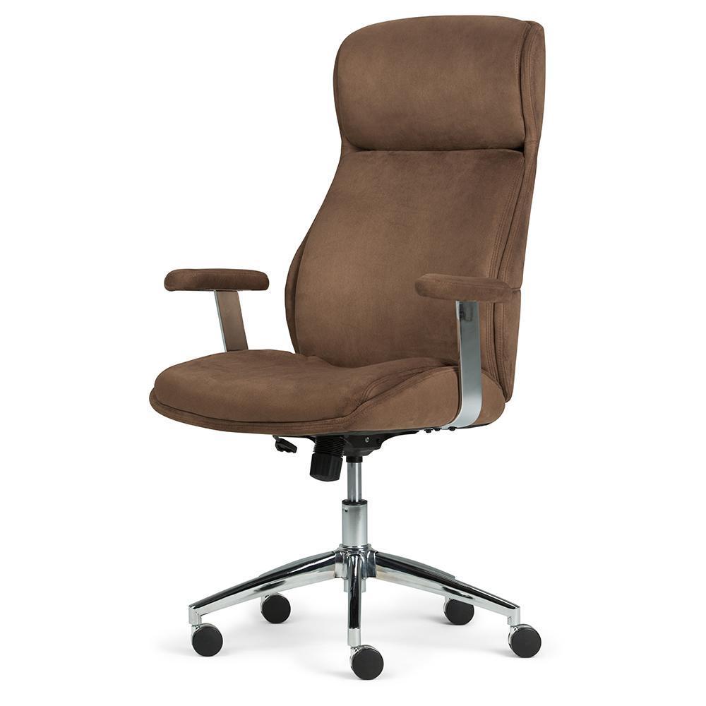 Melbourne Swivel Office Chair  Simpli Home