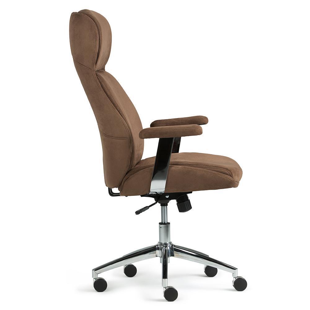 Melbourne Swivel Office Chair  Simpli Home