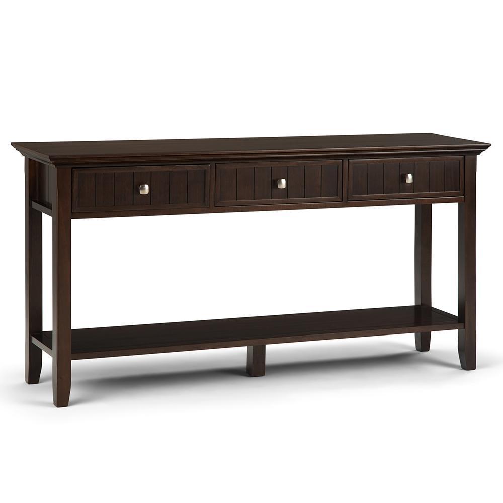 wide sofa table