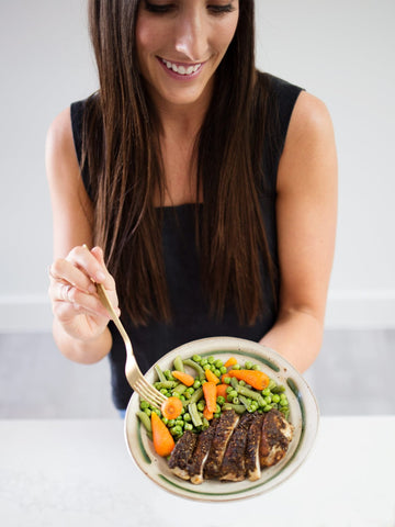 Nutritionist Shannon young