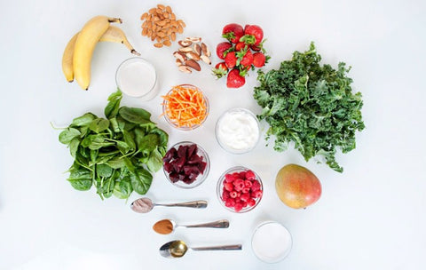 smoothie ingredients