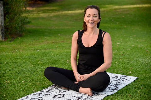 Anna whiteside unit nine yoga mat