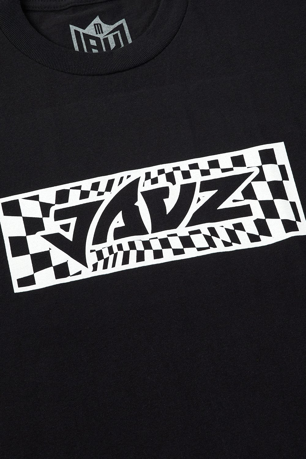 Jauz Checkered Box Logo T-Shirt – jauzofficial