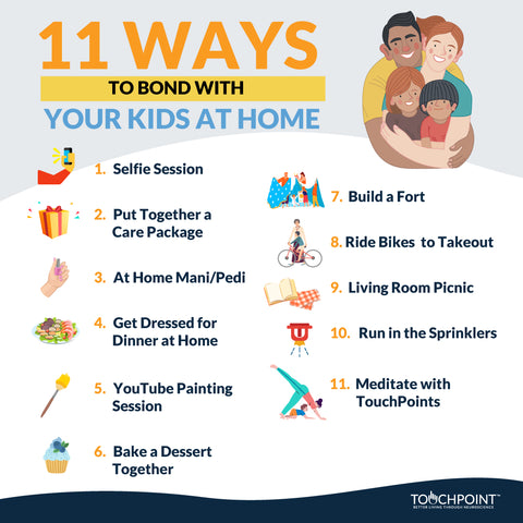 11 Ways to Bond with Your Kids at Home