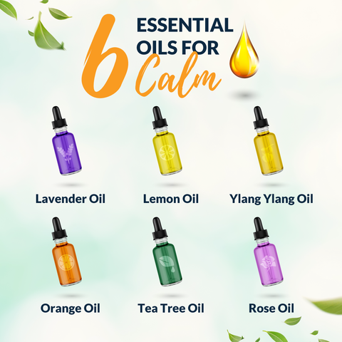 Essential Oils for Calm