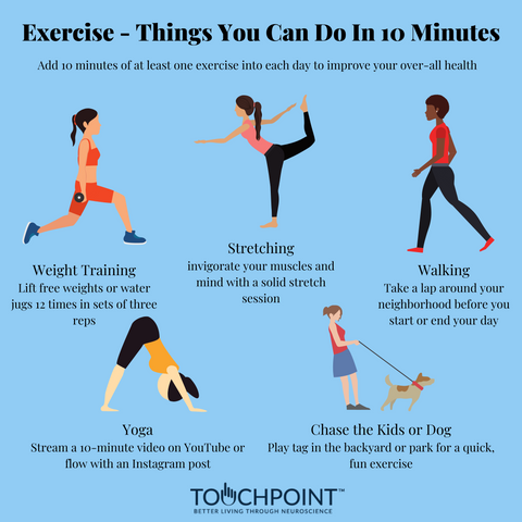 10 Ways Exercise Improves Your Health