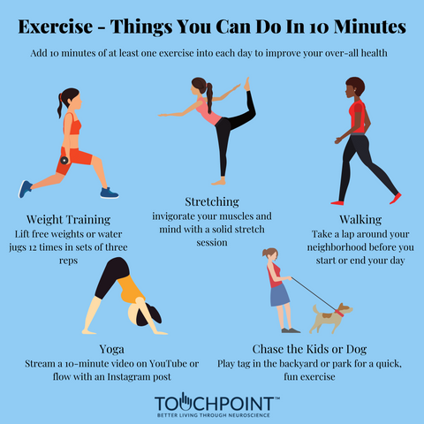 6 Dimensions of Health: Exercise – TheTouchPoint Solution™