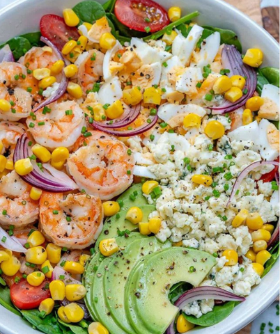 Spicy Shrimp Nutritional Salad Recipe