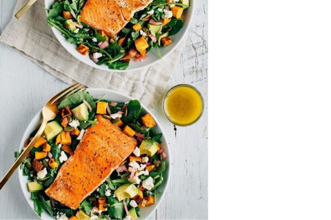 Superfood Salmon Salad