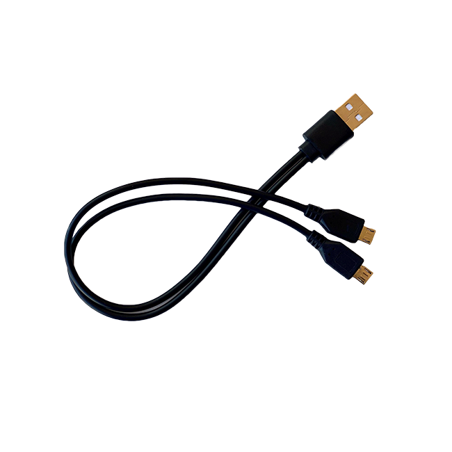 Dual-pronged Charging Cable - TheTouchPoint Solution product image