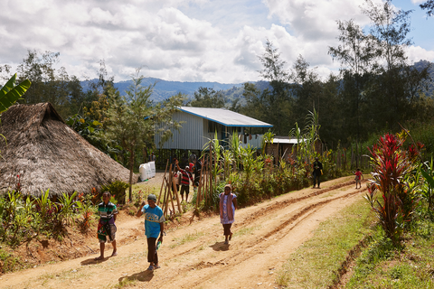 Keefu Village in PNG