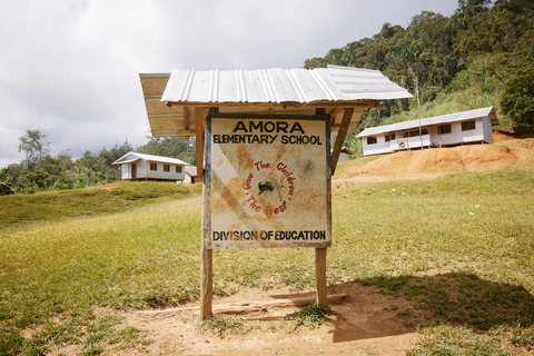 Amora Elementary School in PNG