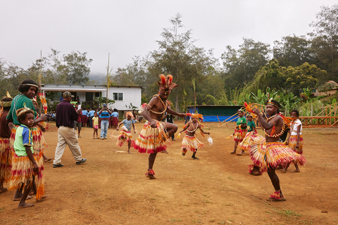 Greeting in PNG