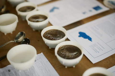 Cupping of Aotea components in Purosa, PNG