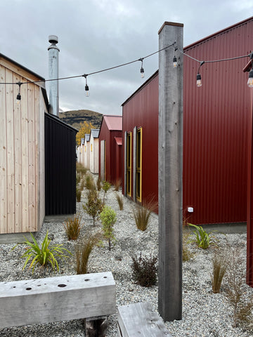 Cabins at the Great Glenorchy Alpine Basecamp