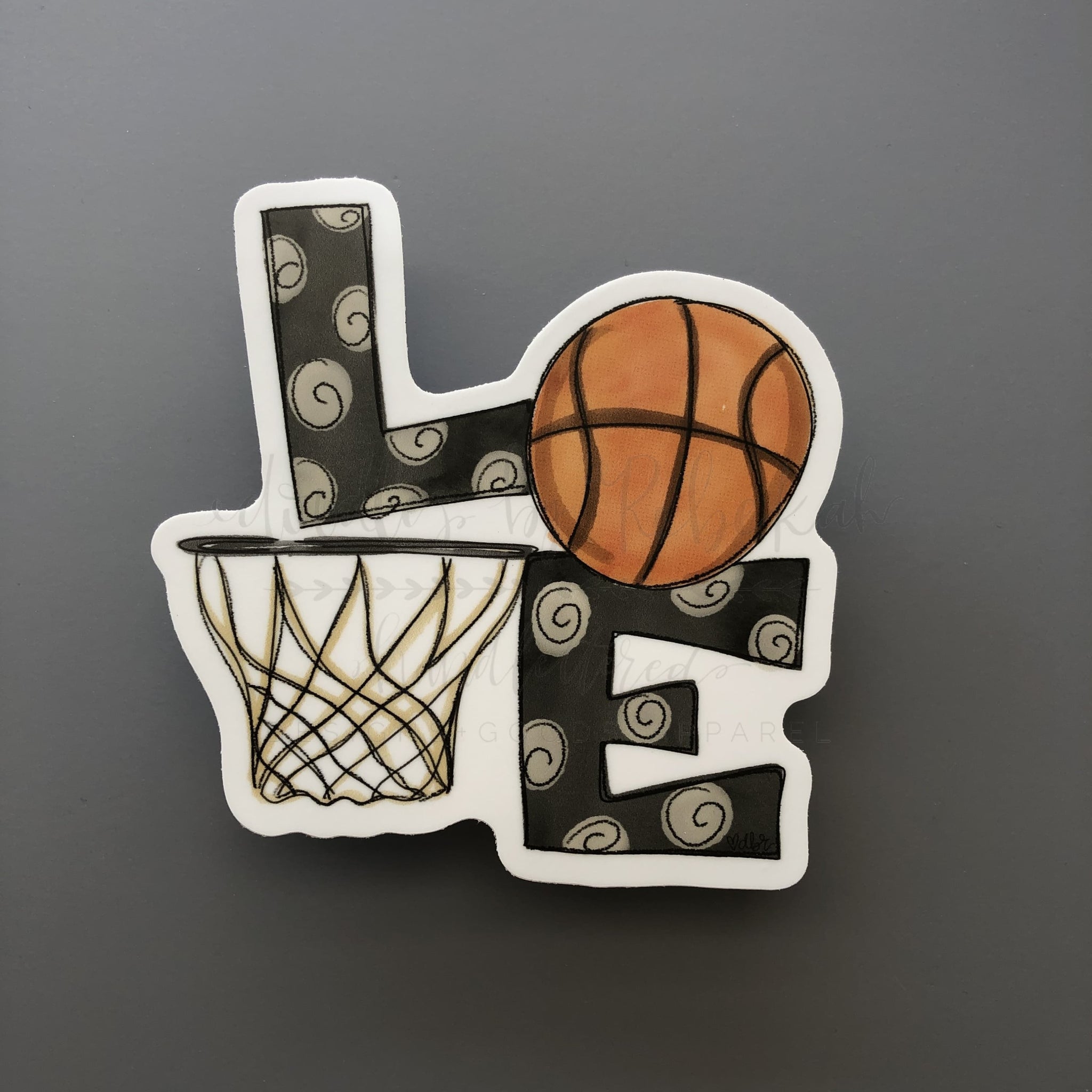 love basket ball